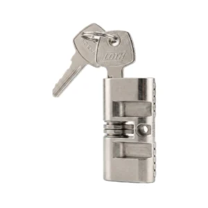 Cilindro cromado para cerradura "LOTH" 2111