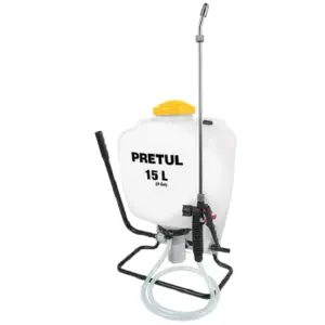 Pulverizador manual de mochila 15Lt.EXEN.IVA "PRETUL"FM-15P