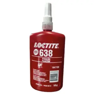 Fij.pzas.cil,alta resistencia curado rapido50ml"LOCTITE"638