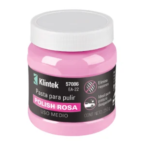 Polish pasta Rosa 250g(Uso medio)"KLINTEK"EA-22