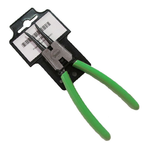 Pinza para seguros 6" exterior curvo "SLENDER"