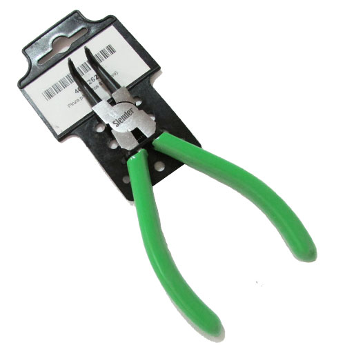 Pinza para seguros 6" interior curvo "SLENDER"