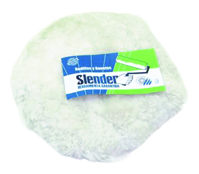 Bonete p/pulidora  9" lana 1ª calidad  "SLENDER"