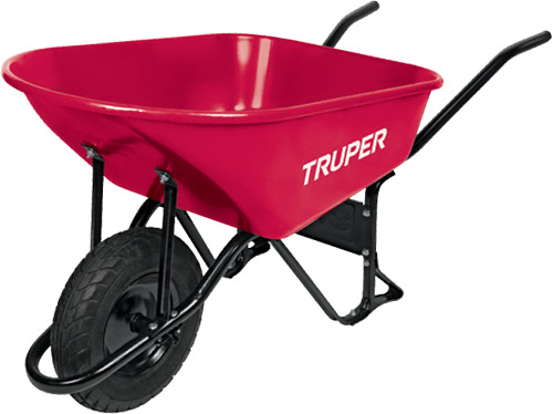 Carre.calibrada 100Lt,M.3pzas rueda.inf.ref"TRUPER"CAT-60ND