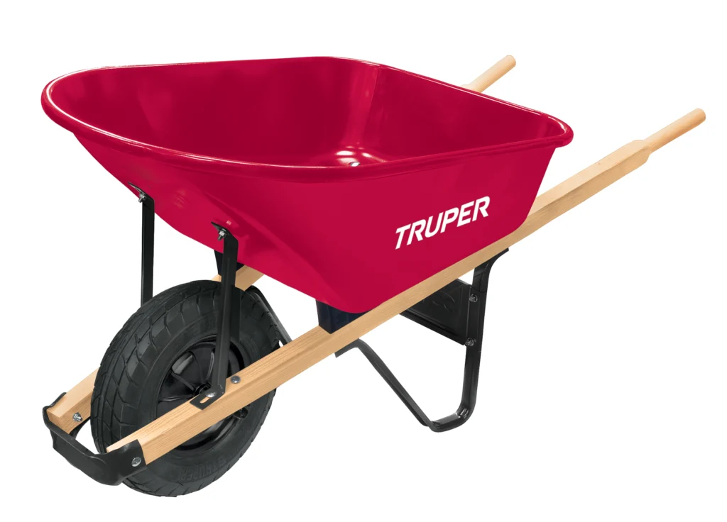 Carret.calib.chapa c/ru.inflab.ref.b/madera100L"TRUPER"T-6N