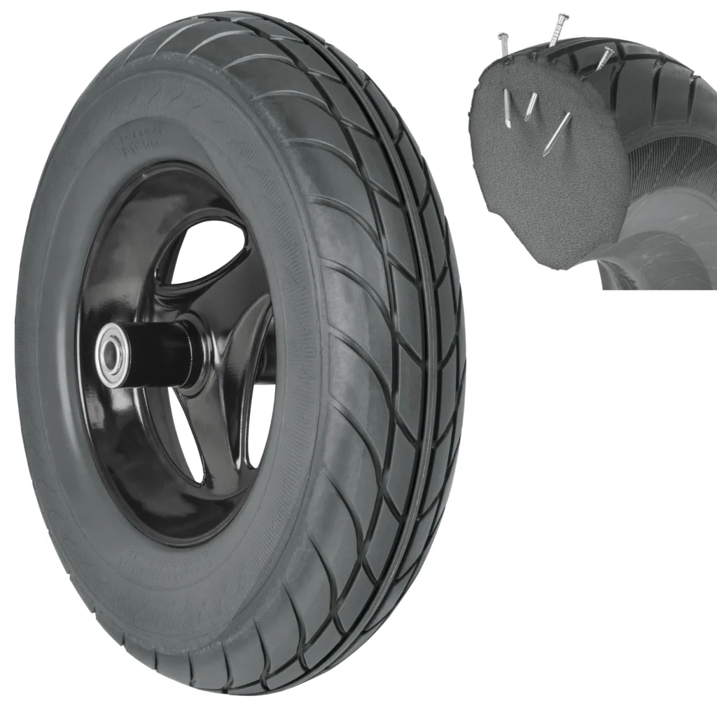 Rda.poliur.imponchable,D:16",eje:5/8""TRUPER"RN-X