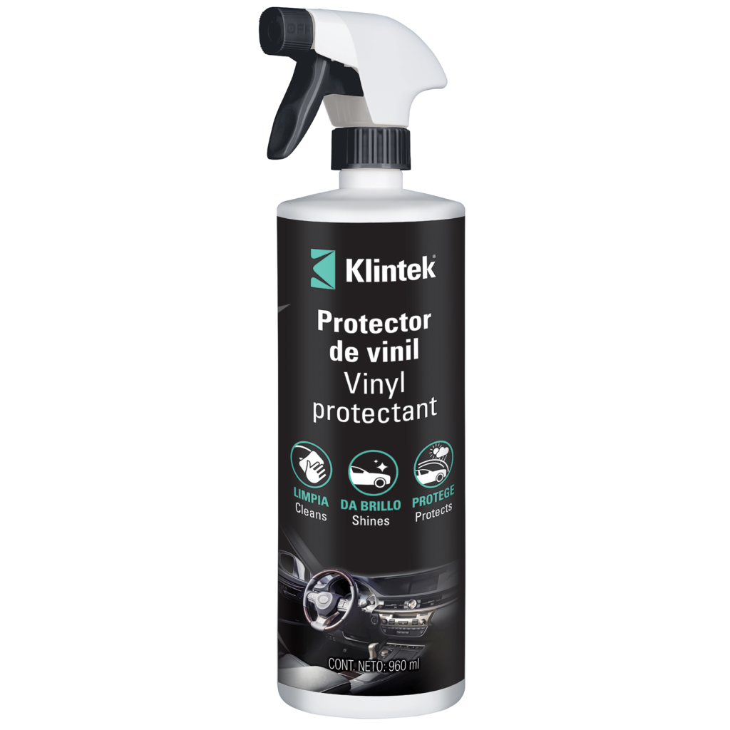 Limpiador prot. p/tabl.neum.tapiz.c/pulv.960ml"KLINTEK"EA-52