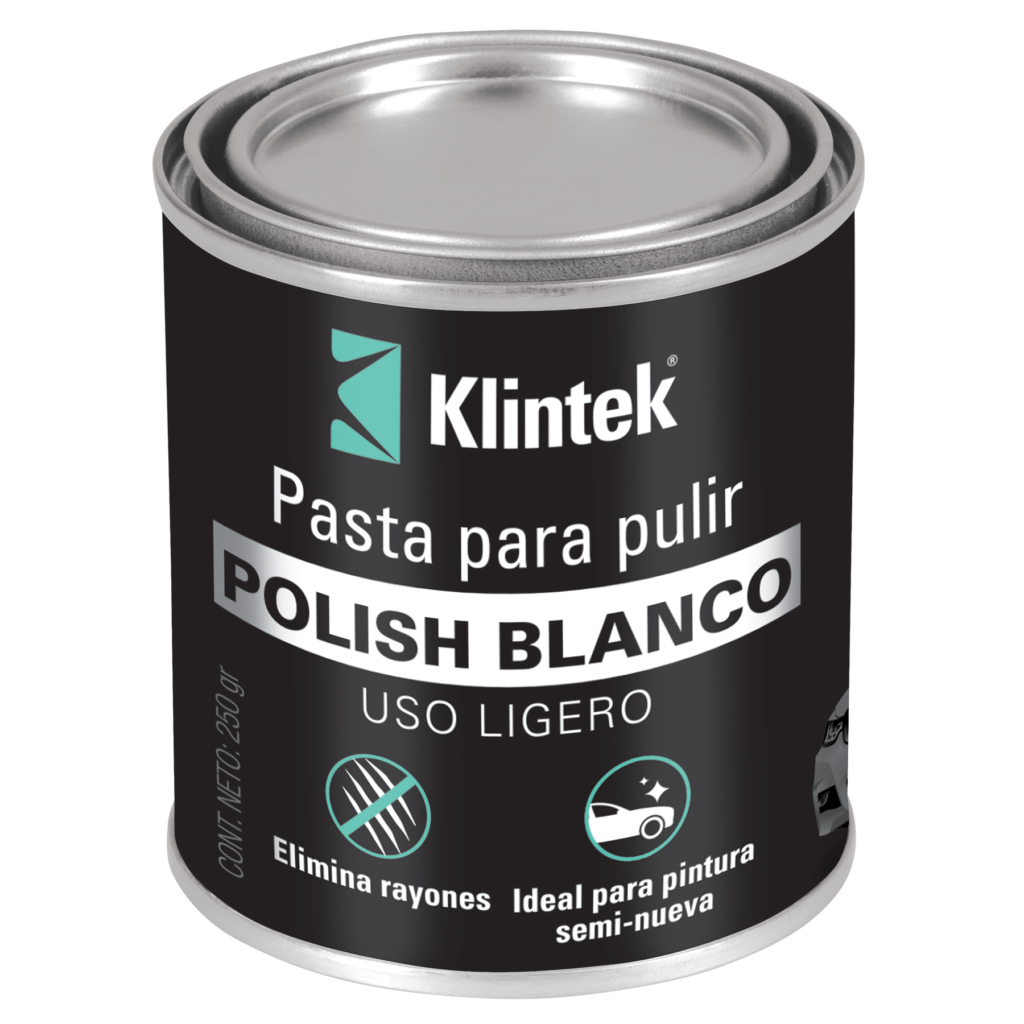Polish pasta Blanca 250g(Uso ligero)"KLINTEK"EA-21