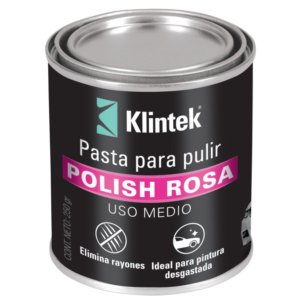 Polish pasta Rosa 250g(Uso medio)"KLINTEK"EA-22