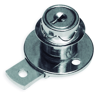 Cerradura para cajón,con lengueta 39.7mm "PAPAIZ" 8600Cr