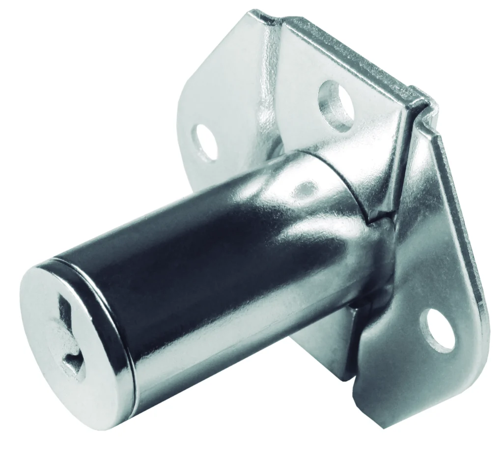 Cerradura p/cajón,c/lengueta,cilindro 31mm "PAPAIZ"8610/31Cr