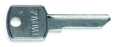Llaves en bruto p/cand:CR45-CR50-CR60-CR70"PAPAIZ" 3C