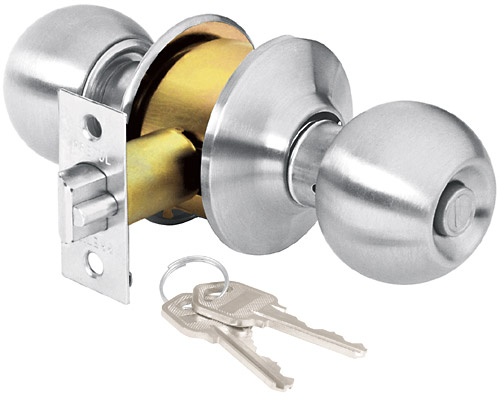 Ce.pomo PLY crom.sist llave/bot.ciego"HERMEX-BASIC"BAL-CM-RP