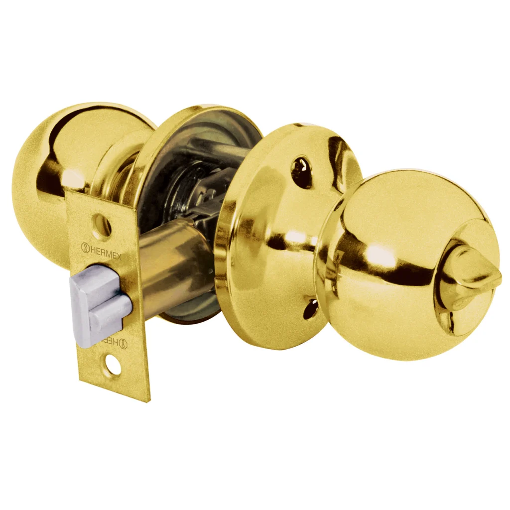 C.pomo PLY tubular Bro.llave/bot.cie"HERMEX-BASIC"BALT-LB-RP