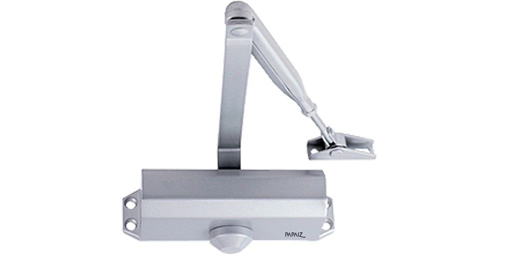 Cierrapuertas hidráulico aluminio40a80kg-160° "PAPAIZ"PPZ200