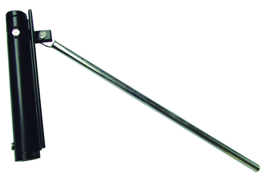 Cierrapuertas mosquitero aluminio negro "FUMACA"P53032R3