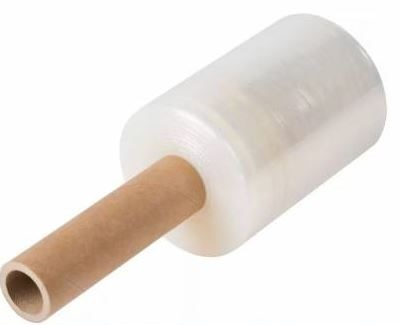 Nylon film Stretch c/cabo 22 MICRONES, 15cm 280mt xuni...Nac