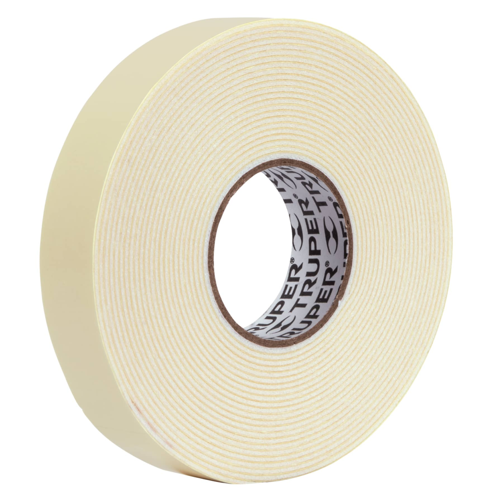 Cinta d/faz espuma blanca(R:2Kg/")19mmX5mt"TRUPER"CDC-1950