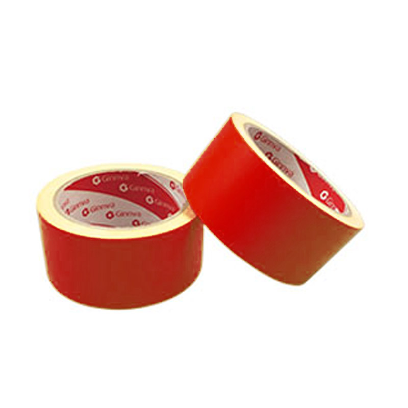 Cinta adhes.refor."DUCK TAPE"ROJA (caja54)48mmx9mt"GINNVA"