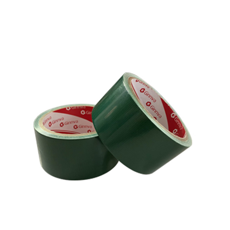 Cinta adhes.ref."DUCK TAPE"VERDE OSC(caja54)48mmx9mt"GINNVA"