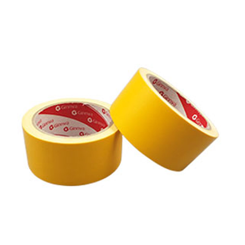 Cinta adhes.refor"DUCK TAPE"AMARILLA(caja54)48mmx9mt"GINNVA"