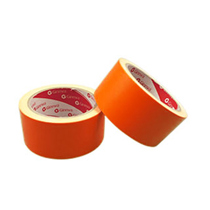 Cinta adhes.refor."DUCK TAPE"NARANJA(caja54)48mmx9mt"GINNVA"