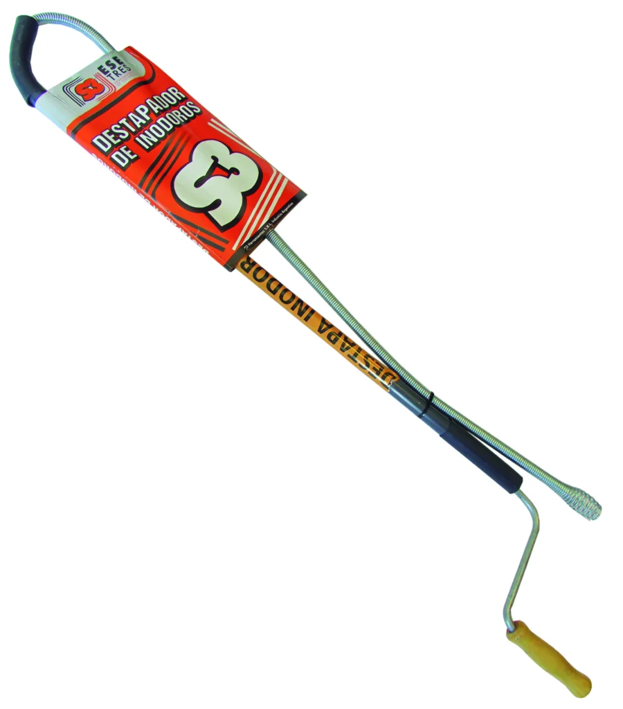 Destapa inodoros,D:20mm , L:85cm "S3" 10019