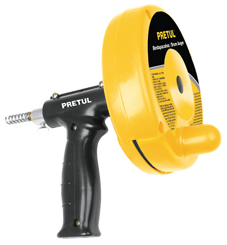 Cinta destapac.d/rulo caja plást.girat.7.6mt"PRETUL"DECA-25P