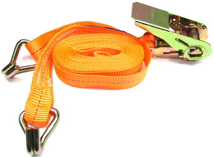 Cinta c/catraca Ratchet.L:3mt.A:2.5cm C.Max:800Kg "HK"