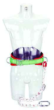 Cint.25C+cuerda amarre regulable CU.30/1+1con 30 "CLIMAX"