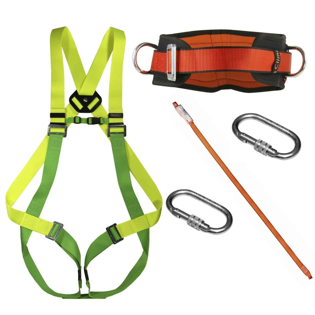 Kit ANTICAIDA(cint+arnés+abs+2con30)"CLIMAX"25/26C