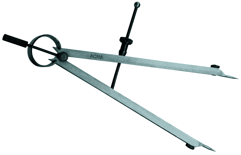 Compas d/muelle,ptas intercambiab,L:300,Ap:260mm