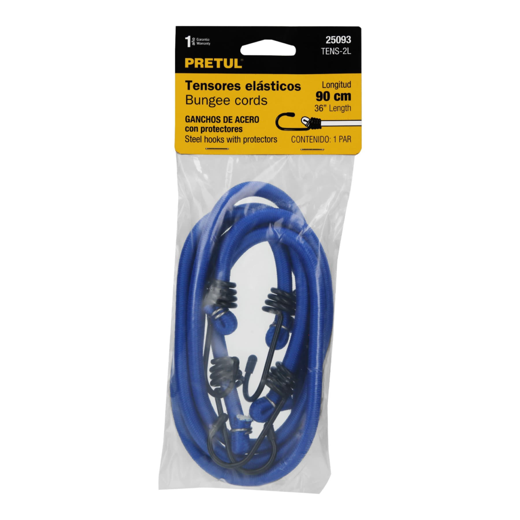 Pulpo azul 8mm polip-0,90mt "PRETUL"TENS-2L Bolsa x 2