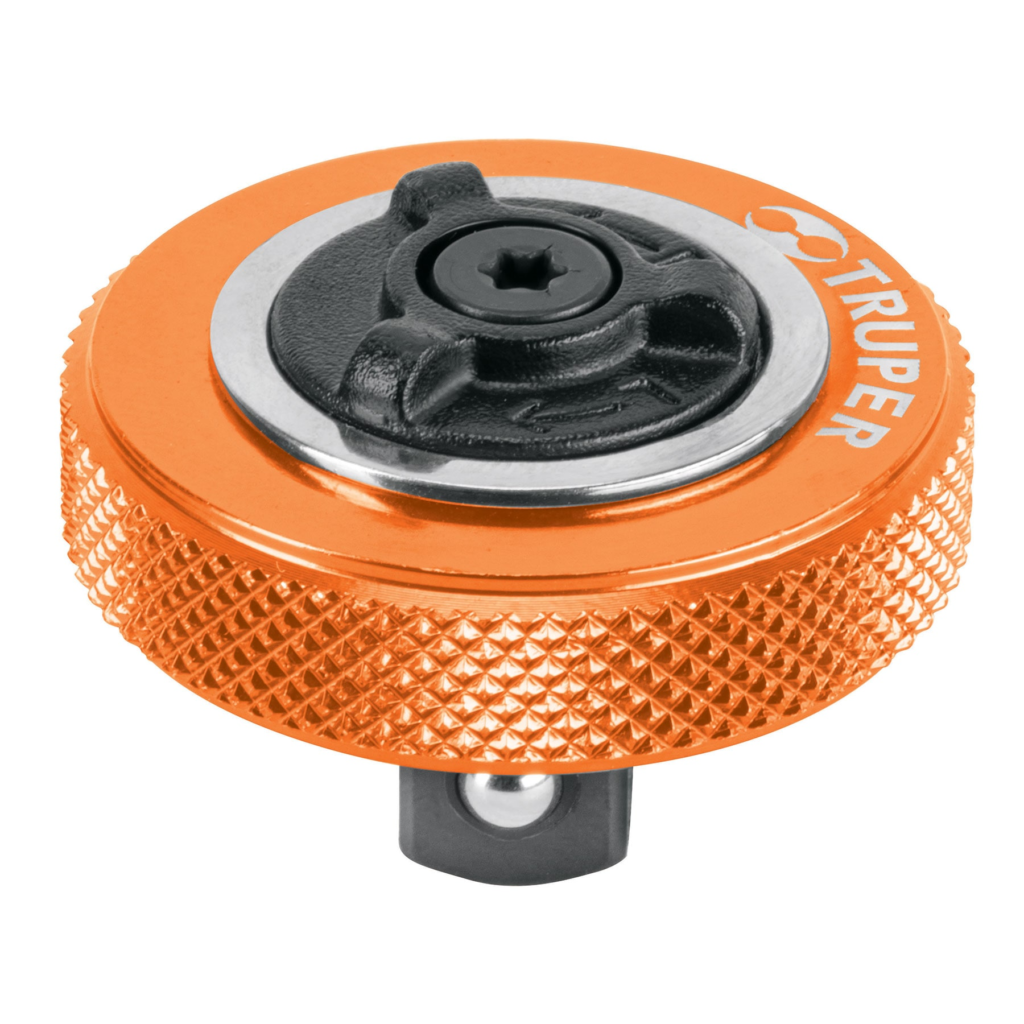 Catraca c/crick t/perilla ½"(blister)"TRUPER" M-1249-P