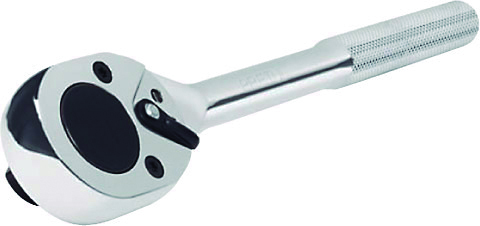 Catraca c/crick cabeza pera enc.½"(blister)"PRETUL" M-1252PB