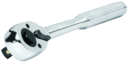 Catraca c/crick cabeza de pera Enc.½"(blister)"TRUPER"M-1249