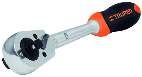 Catraca c/crick cab.pera,M.antide,Enc.1/2y3/8""TRUPER"M-3812