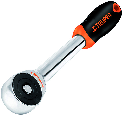 Catraca c/crick mang/anti.rotatorio(360º)Enc½"TRUPER"M-5449R