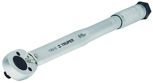 Torquímetro 465mm Capac:150 ft/lb enc.1/2" "TRUPER" TORQ-1/2