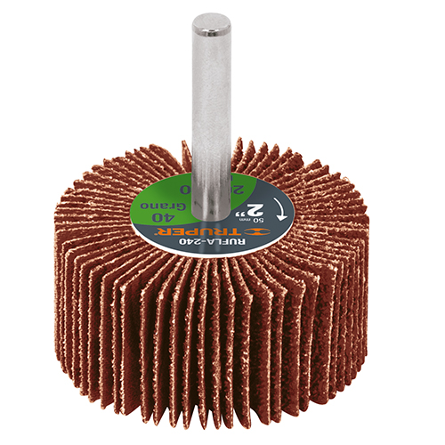 Aban.c/lámin(mini-flex),D:50mm,Gr.120 "TRUPER" RUFLA-2120