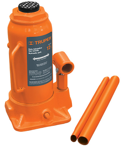 Gato hidráu.t/botella32T(H.mín-max:26-42.5cm)"TRUPER"GAT32