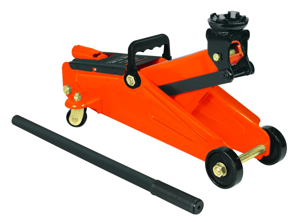 Gato carro 2Ton.Alt.máx.355mm Ref.10Kg(L:49cm)"TRUPER"GAPA-2