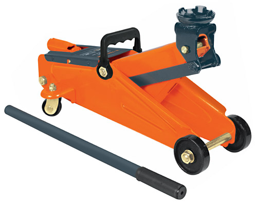 Gato carro 2T Alt.355mm 10kg.c/malet.(L:49cm)"TRUPER"GAPA-2M