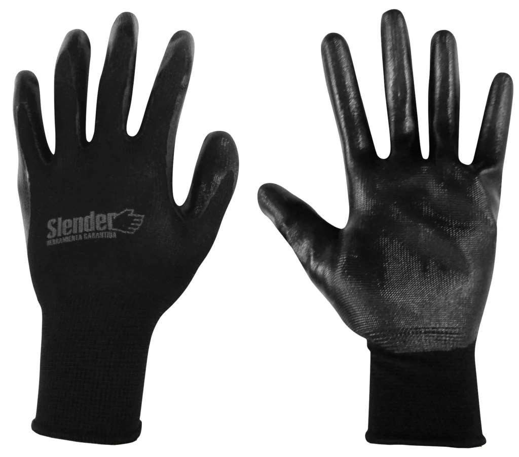 Guantes mec.nylon-palma nitrilo,Talle:11 (paq:12un)"SLENDER"