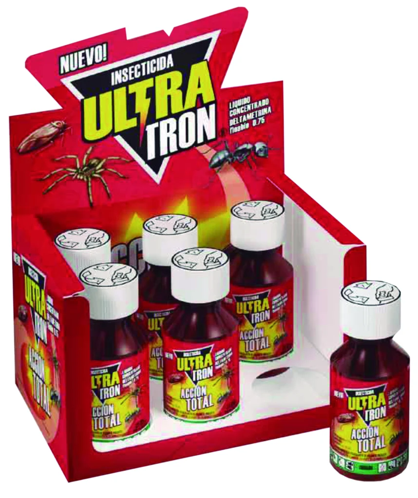 Insect.conc."ULTRA"TRON (deltametrina)tapa"child proof"250ml