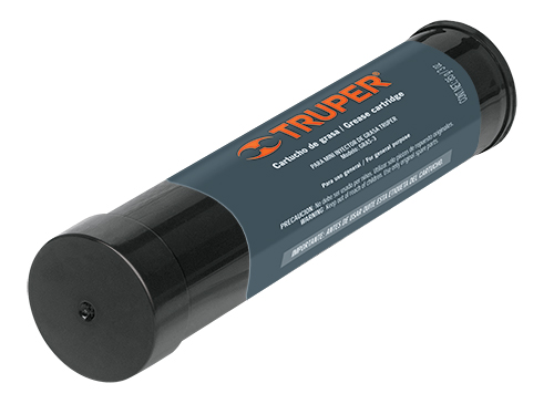 Rep.cartucho 85gr p/mini inyector "TRUPER" REP-GRAS-3