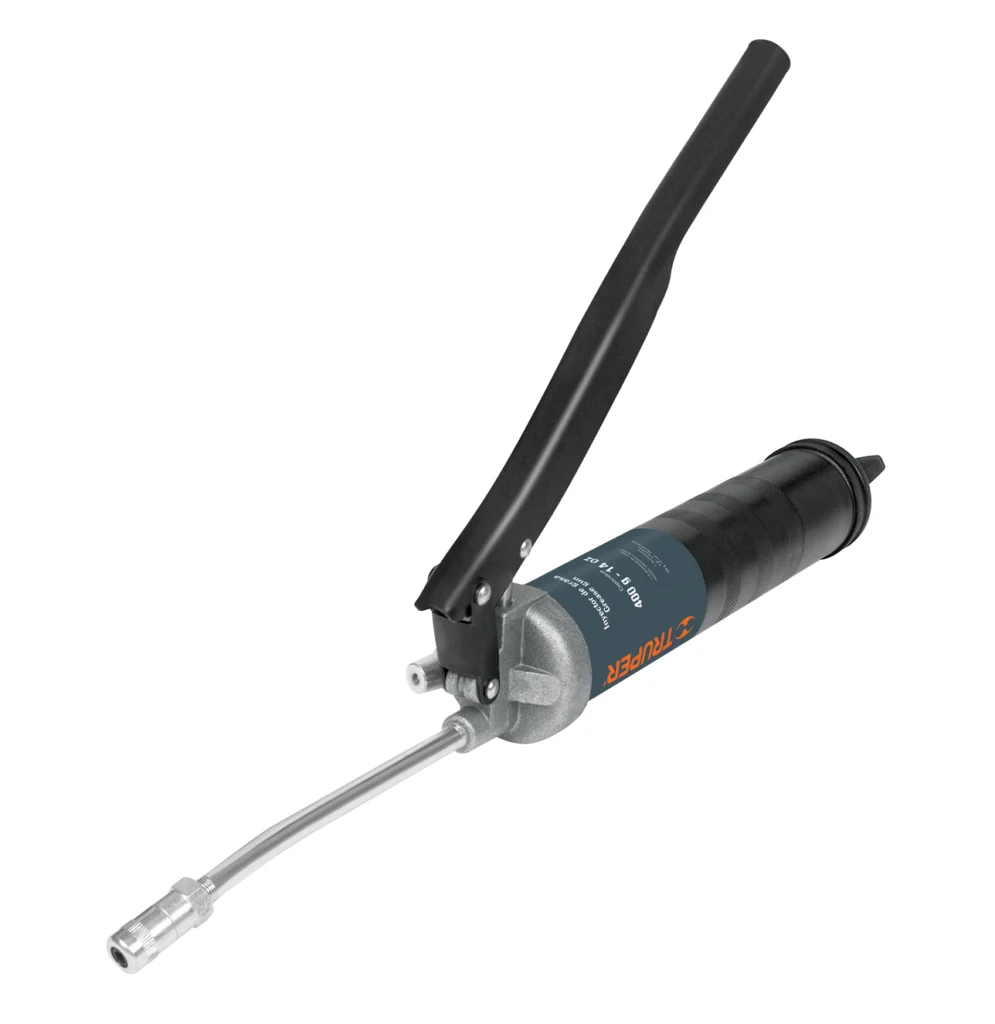 Inyector de grasa pico rígido 400gr. "TRUPER" GRAS-13