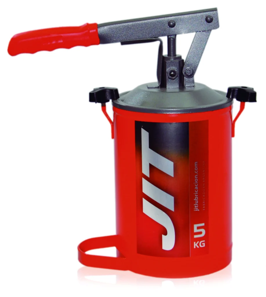 Engrasador manual"chiva"20kg Mang.Alt.presión 1.20mt"JIT"027