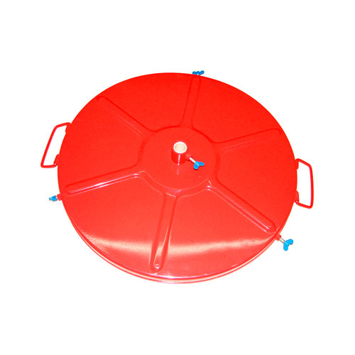 Tapa cubre tambor de 200Kg "JIT"01-0147