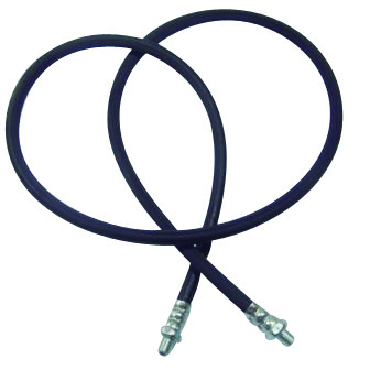 Manguera de rayón1,20mt,½ presión p/engr.manual "JIT"02-2011